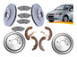 Kit Freno Chevrolet Aveo 2004-2016 Delantero Y Trasero