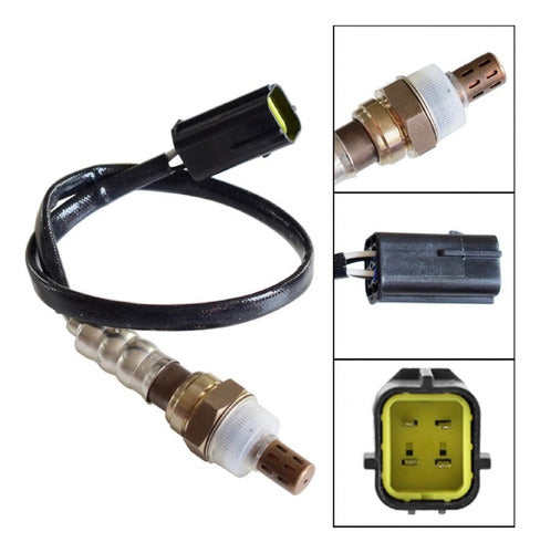 Sensor Oxigeno Chevrolet Aveo 1.4 Optra 1.6 Enchufe Cuadrado