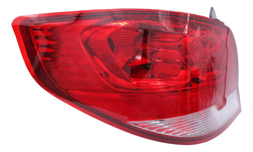Farol Trasero Chevrolet Sail 1.5 2016 2020 Izquierdo Rojo