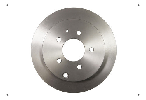 Par Discos Freno Trasero Gtx Mazda Mpv 2000 2016