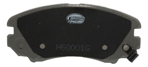Discos Con Pastilla Freno Hyundai Sonata 1999 2001