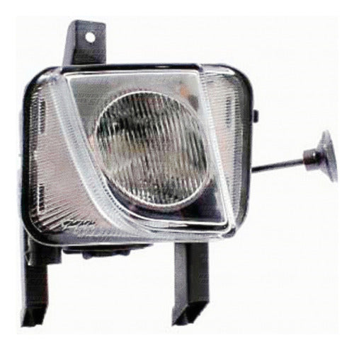 Farol Neblinero Derecho Chevrolet Corsa Evo 1.8 2001 2008