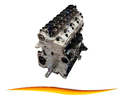 Block Motor Ensamble H1 Porter Pregio Frontier 2.5 D4bh