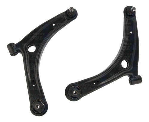 Par Bandeja Suspensión Delanteras Inferior Mitsubishi Asx 2011 2018