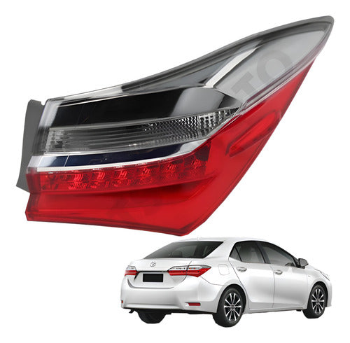 Farol Trasero Externo Toyota Corolla 2018 2020