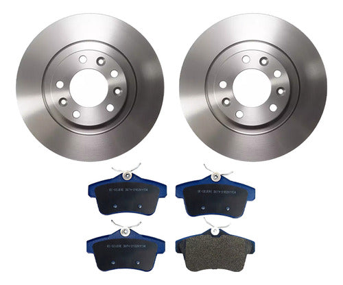 Discos Freno Con Pastilla Peugeot 3008 1.5 2016 2023