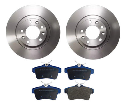 Discos Freno Con Pastilla Peugeot 3008 1.5 2016 2023