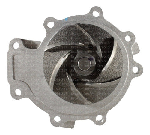 Bomba Agua Ford Escape 3.0 V6 2001 En Adelante
