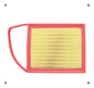 Filtro Aire Peugeot 308 1.6 Ep6 Conturbo 2008 2012
