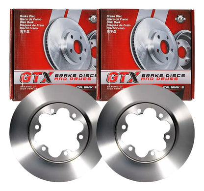 Discos Freno Con Pastilla Gtx Toyota Hiace 2008 2019