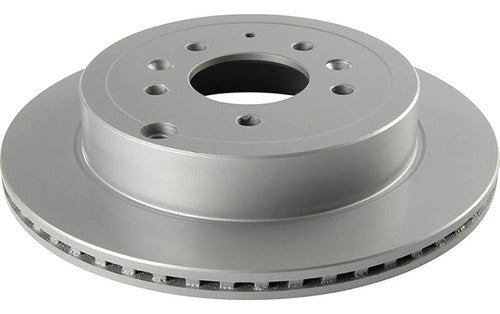 Par Disco Freno Trasero Mazda Cx7 2.5 L5v3 2010 2014