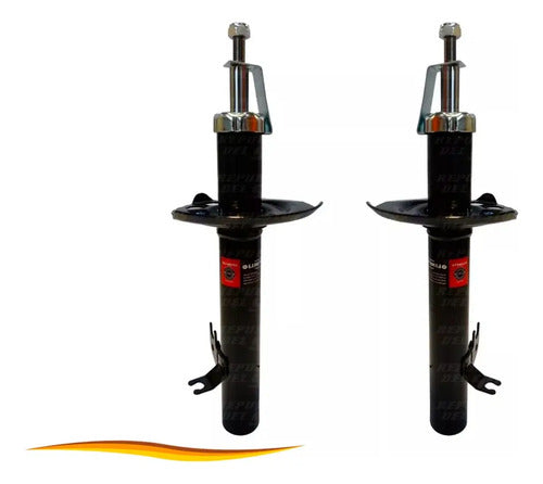 Amortiguador Delantero Byd F0 2010 / 2014 El Par