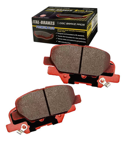 Pastilla Freno Traseras Mazda 6 2012 2021