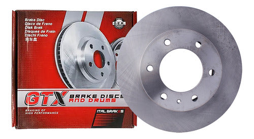 Discos Freno Con Pastilla Mazda Bt50 2012 2020