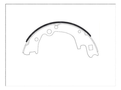 Balatas Freno Trasero Hyundai Porter 2.5 1993 2003