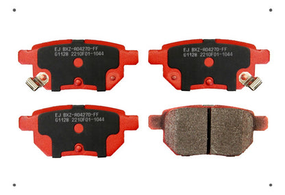 Pastilla Freno Ital Brakes Trasero Toyota Prius 2010 2014