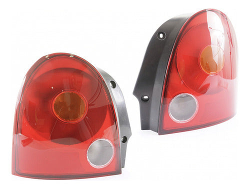 Farol Trasero R/L Chery Iq 1.1 Sqr472 2008 2014 Par