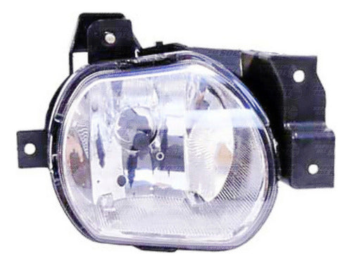 Farol Neblinero R/L Kia Rio Ii Rs 1.5 2003 2006 Par