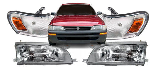 Opticos Corolla 1991 - 1997 Par