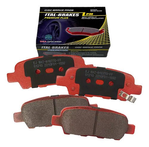 Kit Pastillas Delanteras + Traseras Freno Samsung Sm5 2.0 2004 2008