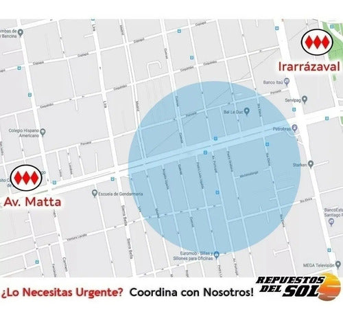 Amortiguador Delantero Peugeot 107 1.4 Dv4 2007 2011 Par