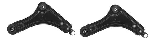 Par Bandeja Suspension Delantero Inferior R/L Nubira 2.0 1998 2003