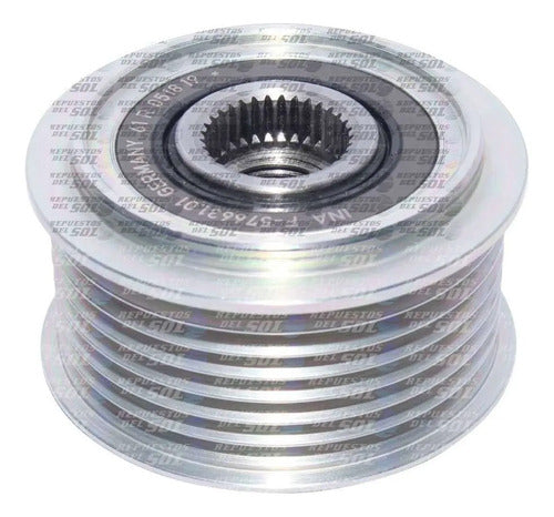 Polea Alternador Hyundai Mighty 2.5 D4cb Hd35 2016 2019
