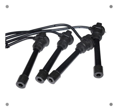 Juego Cable Bujia Fiat Siena 1.3 2005 2008