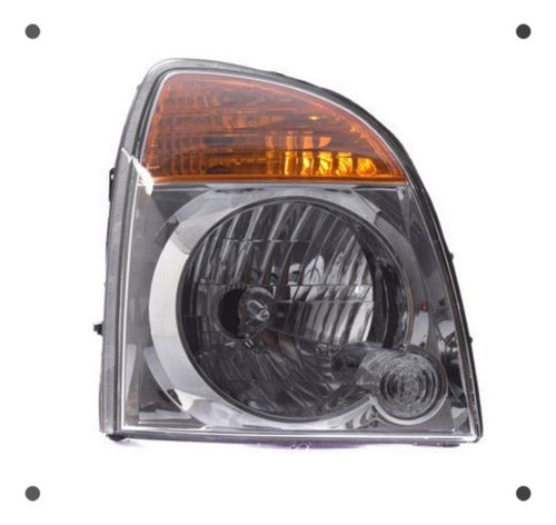 Optico Derecho Hyundai Porter Ii 2.5 Camion1.25 2005 2010