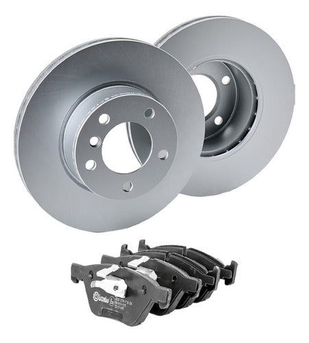 Discos Freno Con Pastilla Brembo Bmw Z4 20i 2012 2018