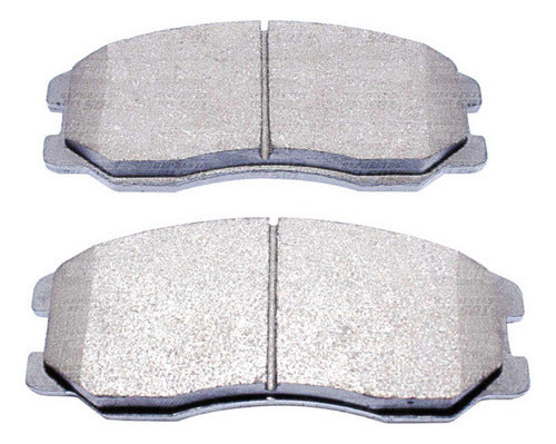 Pastilla Freno Delantero Chevrolet Captiva 2.4 2007 2010
