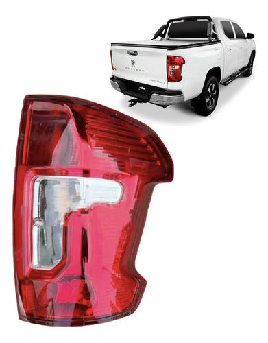 Farol Trasero Derecho Peugeot Landtrek 2023 2024 Rojo