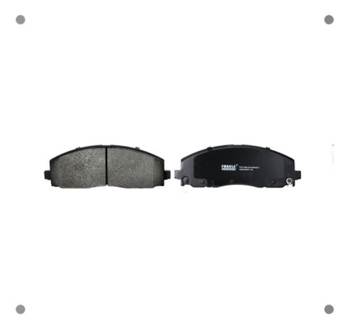 Pastilla Freno Delantera Dodge Grand Caravan 2008 2015