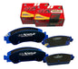 Kit Pastillas Delanteras + Traseras Freno Chevrolet Suburban 2007 2014