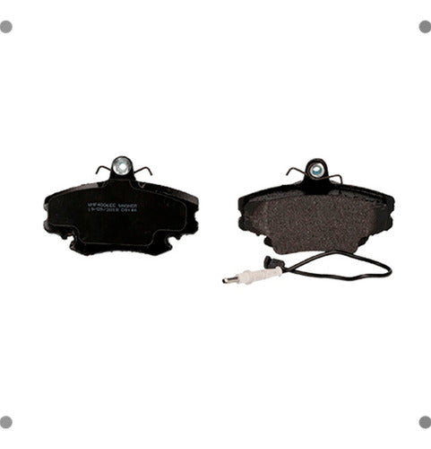 Pastilla Freno Delantera Renault Clio 1992 1997