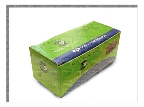 Pastilla Freno Trasero Toyota Land Cruiser 4.5 2003 2005