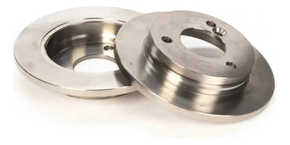 Par Discos Freno Trasero Honda Accord Viii 2008 2011