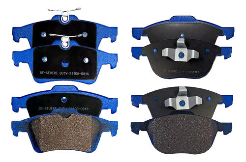 Pastilla Freno Volvo V40 2012 2020 Kit
