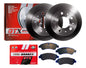 Discos Freno Con Pastilla Citroen Jumper 2009 2017
