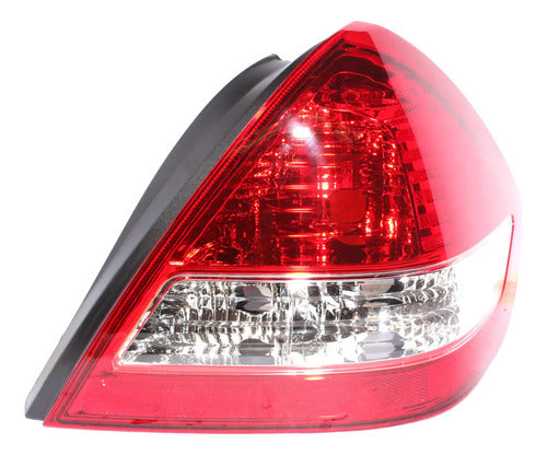 Farol Trasero Nissan Tiida Mexicano Sedan 2010 2014 Derecho Rojo