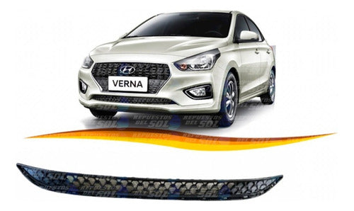 Mascara Delantera Inferior Hyundai Verna 2021 2022