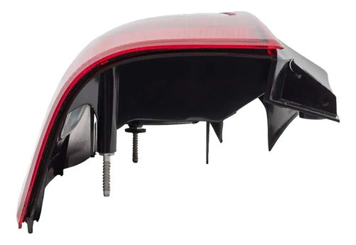 Farol Trasero Chevrolet Venture 1997 2003 Izquierdo Rojo