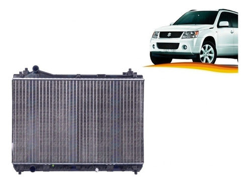 Radiador Motor Suzuki Grand Nomade 2.0 2.4 2006 2016 Mecánico