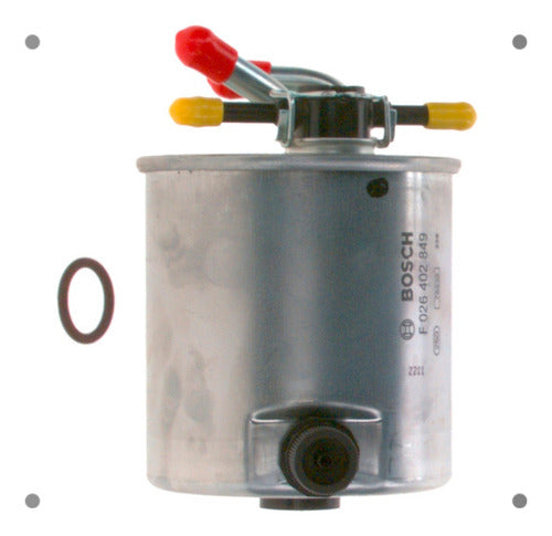 Filtro Petroleo Nissan Navara 2.5 Yd25ddti 2013 2016
