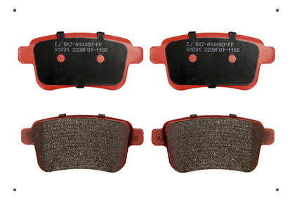 Pastilla Freno Trasero Mercedes Benz Citan 2014 2022