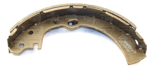 Balatas Freno Trasero Nissan Ctas 2.7 2001 2006
