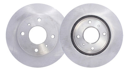 Par Discos Freno Nissan Sentra 2001 2010 Delantero