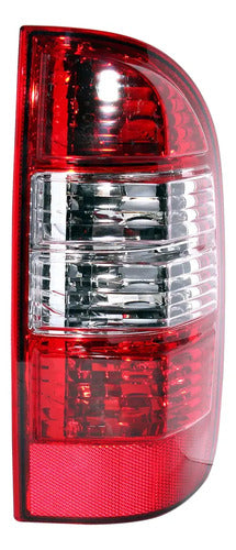 Farol Trasero Chevrolet S10 Apache 2006 2008 Derecho Rojo