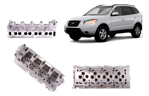 Culata Motor Hyundai Santa Fe 2.2 D4eb 2006 2009