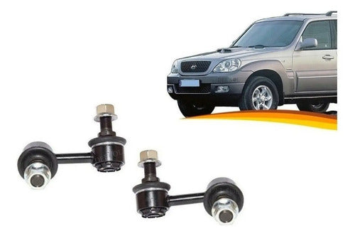 Bieleta Delantera Parahyundai Terracan 2001 2009 Par